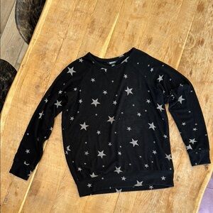 Buffalo David Bitton Black Star Sweater